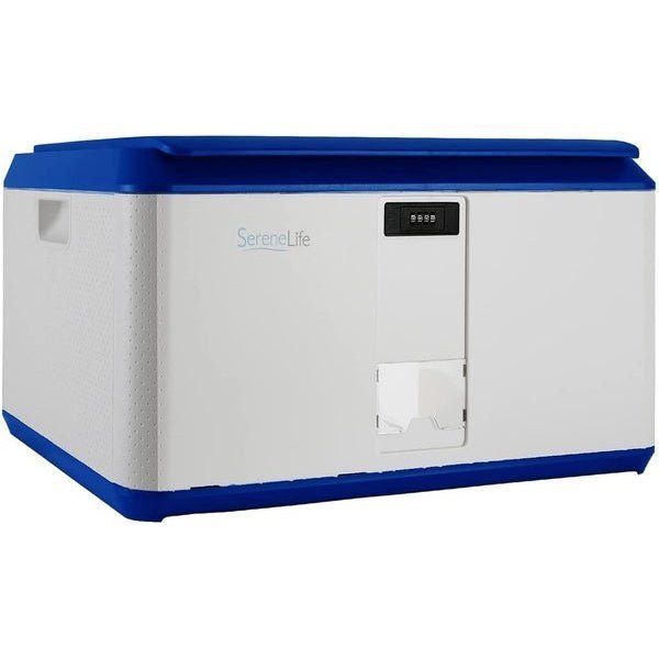 Serenelife Locking Storage Container Bin - Safety & Security